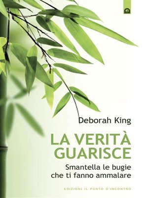 cover image of La verità guarisce
